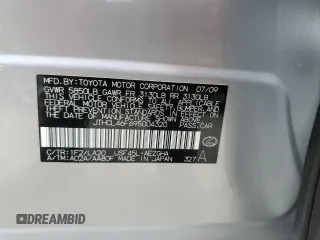 2009 Lexus LS 460 с VIN JTHCL46F695004320, выставлен на аукционе Copart как лот 57653825 с пробегом 193 086 миль миль и Чистый • Clean title. История ставок и продаж доступна на DreamBid. Изображение 13.