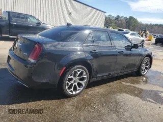 2015 Chrysler 300 with VIN 2C3CCABG8FH815687, listed as a Copart auction lot 48177935 with 89,837 mi miles and Salvage Title. Bid and sale history available at carsss.com. Image 3.