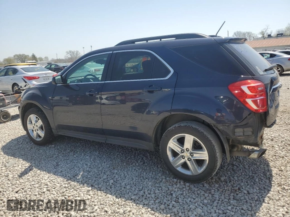 2016 Chevrolet Equinox LT z VIN 2GNFLFE39G6140760, wystawiony jako Copart lot #53374615 z przebiegiem 146 732 mil mil oraz Szkoda całkowita • Salvage title. Historia ofert i sprzedaży dostępna na DreamBid. Obrazek 2.