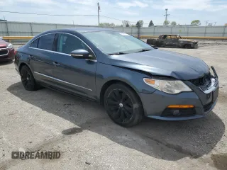 2009 Volkswagen CC Sport with VIN WVWML73C09E554081, listed as a Copart auction lot 55257695 with 65,023 mi miles and Clean Title. Bid and sale history available at carsss.com. Image 4.