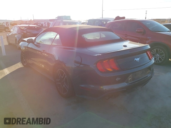 2019 Ford Mustang EcoBoost with VIN 1FATP8UH4K5171921, listed as a IAAI auction lot 41316076 with 86,081 mi miles. Bid and sale history available at carsss.com. Image 15.