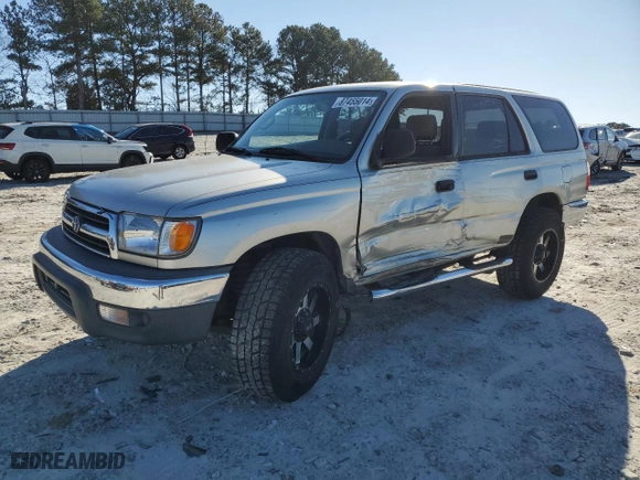 2000 Toyota 4Runner with VIN JT3GM84R9Y0060238, listed as a Copart auction lot 87455014 with 317,260 mi miles and Salvage Title. Bid and sale history available at carsss.com. Image 1.