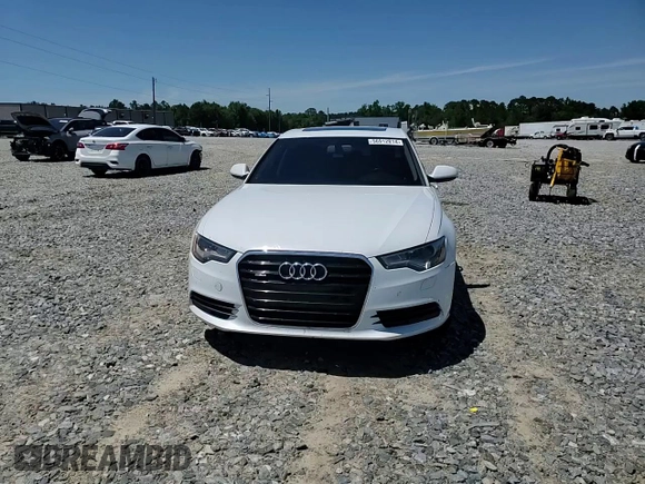 2015 Audi A6 2.0T Premium with VIN WAUFFAFCXFN032737, listed as a Copart auction lot 56912814 with 115,931 mi miles and Non Repairable. Bid and sale history available at carsss.com. Image 11.