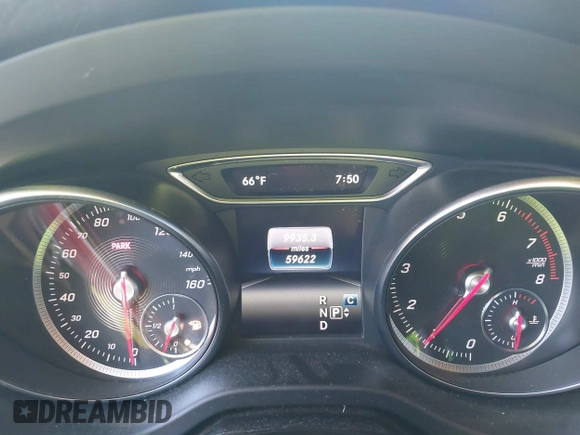 2018 Mercedes-Benz CLA 250 with VIN WDDSJ4EB0JN695467, listed as a IAAI auction lot 42024593 with 59,622 mi miles and . Bid and sale history available at DreamBid. Image 15.
