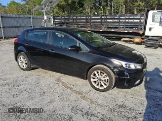 2017 Kia Forte5 LX with VIN KNAFK5A85H5708925, listed as a Copart auction lot 50946095 with 88,184 mi miles and Clean Title. Bid and sale history available at carsss.com. Image 4.