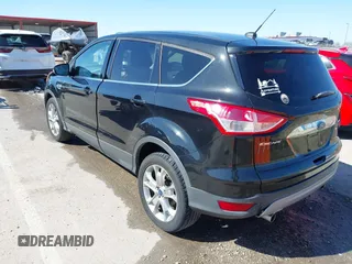 2013 Ford Escape SEL with VIN 1FMCU0HX4DUB31123, listed as a IAAI auction lot 41740392 with 171,239 mi miles. Bid and sale history available at carsss.com. Image 3.