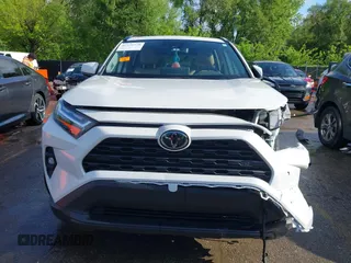 2024 Toyota RAV4 XLE Premium with VIN 2T3C1RFV5RW335409, listed as a IAAI auction lot 42156278 with 10,840 mi miles and . Bid and sale history available at DreamBid. Image 12.