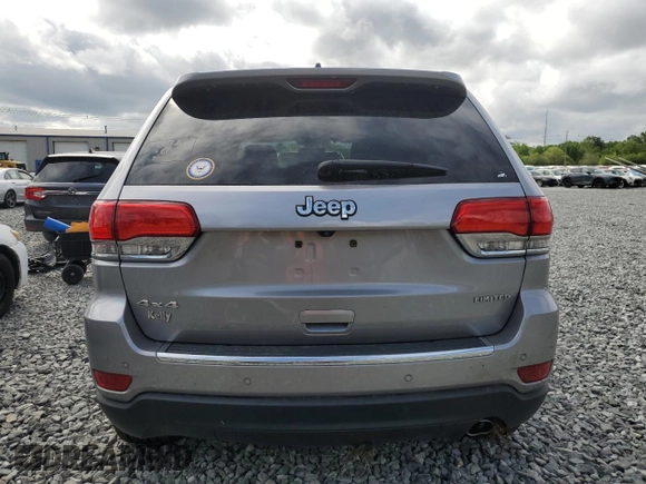 2018 Jeep Grand Cherokee Limited with VIN 1C4RJFBG9JC280339, listed as a Copart auction lot 58921525 with 96,198 mi miles and Salvage title. Bid and sale history available at DreamBid. Image 6.