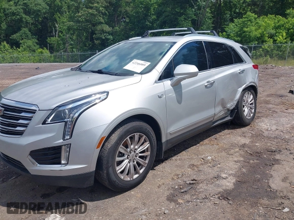 2018 Cadillac XT5 FWD with VIN 1GYKNARS2JZ232644, listed as a IAAI auction lot 42246009 with 93,855 mi miles and . Bid and sale history available at DreamBid. Image 17.