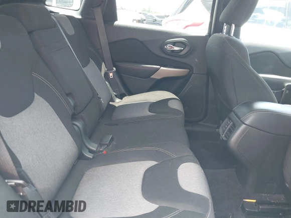 2018 Jeep Cherokee Latitude with VIN 1C4PJLCX3JD551801, listed as a IAAI auction lot 42226643 with 89,246 mi miles and . Bid and sale history available at DreamBid. Image 8.
