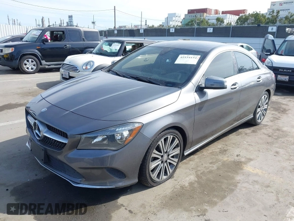 2017 Mercedes-Benz CLA 250 z VIN WDDSJ4EB7HN490559, wystawiony jako IAAI lot #41934154 z przebiegiem Nie podano mil oraz . Historia ofert i sprzedaży dostępna na DreamBid. Obrazek 2.