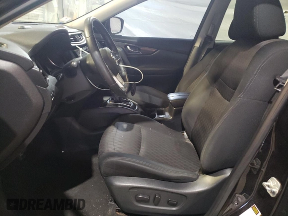 2018 Nissan Rogue SV with VIN 5N1AT2MV4JC790525, listed as a Copart auction lot 49298055 with 127,374 mi miles and Salvage Title. Bid and sale history available at carsss.com. Image 7.