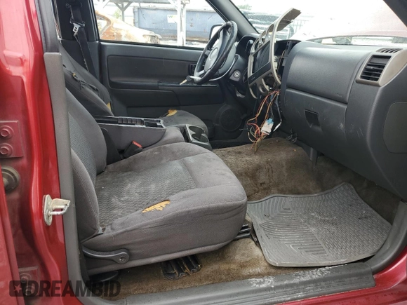 2006 Chevrolet Colorado 3LT with VIN 1GCDS136468166338, listed as a Copart auction lot 74357204 with 264,078 mi miles and Salvage title. Bid and sale history available at DreamBid. Image 7.