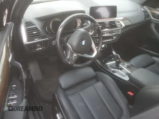 2019 BMW X3 sDrive30i with VIN 5UXTR7C59KLF28710, listed as a Copart auction lot 51424485 with 99,513 mi miles and Salvage Title. Bid and sale history available at DreamBid. Image 8.