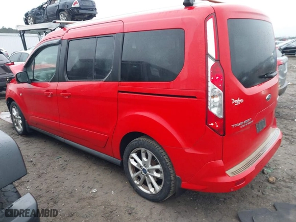 2016 Ford Transit Connect Wagon Titanium with VIN NM0GE9G76G1285375, listed as a IAAI auction lot 41434675 with 127,433 mi miles. Bid and sale history available at carsss.com. Image 3.