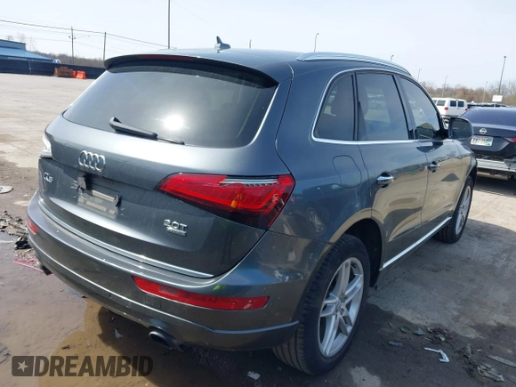 2017 Audi Q5 Premium Plus z VIN WA1L2AFP8HA015766, wystawiony jako IAAI lot #41967230 z przebiegiem 80 226 mil mil oraz . Historia ofert i sprzedaży dostępna na DreamBid. Obrazek 4.