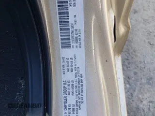 2010 Chrysler Sebring Touring with VIN 1C3BC5ED7AN116037, listed as a Copart auction lot 79288594 with 89,586 mi miles and Salvage Title. Bid and sale history available at carsss.com. Image 12.