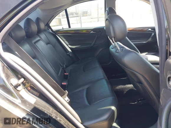 2003 Mercedes-Benz C 240 with VIN WDBRF61J53E012361, listed as a IAAI auction lot 42507001 with 145,851 mi miles and . Bid and sale history available at DreamBid. Image 8.