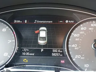 2014 Audi S6 Prestige z VIN WAUF2AFC9EN058417, wystawiony jako IAAI lot #42236333 z przebiegiem 58 257 mil mil oraz . Historia ofert i sprzedaży dostępna na DreamBid. Obrazek 16.
