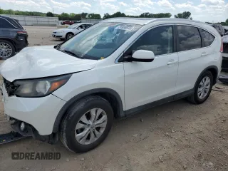2013 Honda CR-V EX-L z VIN 5J6RM4H73DL065671, wystawiony jako Copart lot #56936545 z przebiegiem Nie podano mil oraz Szkoda całkowita • Salvage title. Historia ofert i sprzedaży dostępna na DreamBid. Obrazek 1.