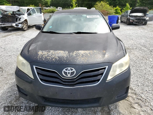 2010 Toyota Camry with VIN 4T1BF3EK0AU529084, listed as a Copart auction lot 57085545 with 266,165 mi miles and Clean Title. Bid and sale history available at DreamBid. Image 5.