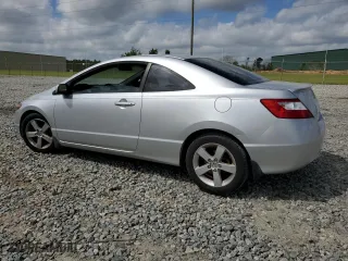 2008 Honda Civic Cpe EX with VIN 2HGFG12888H569511, listed as a Copart auction lot 51523725 with 173,230 mi miles and Salvage Title. Bid and sale history available at carsss.com. Image 2.