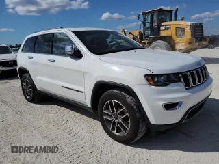 2022 Jeep Grand Cherokee WK Limited with VIN 1C4RJEBG5NC125819, listed as a Copart auction lot 76274964 with 0 mi miles and Salvage Title. Bid and sale history available at carsss.com. Image 4.