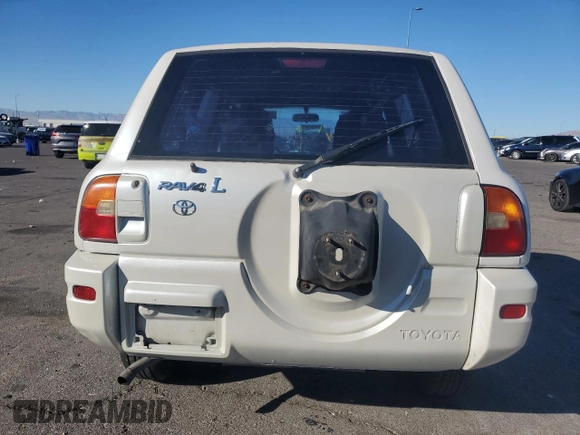1999 Toyota RAV4 with VIN JT3GP10V7X7057488, listed as a Copart auction lot 89202915 with 391,031 mi miles and Salvage Title. Bid and sale history available at DreamBid. Image 6.
