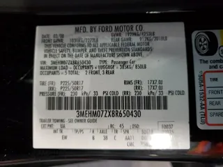 2008 Mercury Milan z VIN 3MEHM07ZX8R650430, wystawiony jako Copart lot #61915485 z przebiegiem 172 240 mil mil oraz Szkoda całkowita • Salvage title. Historia ofert i sprzedaży dostępna na DreamBid. Obrazek 12.