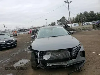 2024 Hyundai Tucson SE with VIN 5NMJACDE9RH400824, listed as a Copart auction lot 47522825 with 11,092 mi miles and Salvage Title. Bid and sale history available at carsss.com. Image 11.