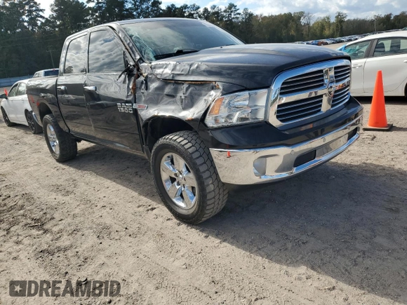 2016 Ram 1500 Lone Star with VIN 1C6RR6LM6GS189368, listed as a Copart auction lot 80655594 with 123,152 mi miles and Salvage Title. Bid and sale history available at DreamBid. Image 4.