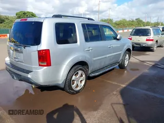 2013 Honda Pilot EX-L with VIN 5FNYF3H5XDB011291, listed as a IAAI auction lot 41266102 with 89,237 mi miles. Bid and sale history available at carsss.com. Image 4.