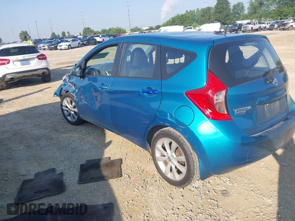 2014 Nissan Note S Plus with VIN 3N1CE2CP3EL367619, listed as a IAAI auction lot 42476703 with 148,576 mi miles and . Bid and sale history available at DreamBid. Image 3.