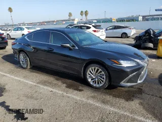2022 Lexus ES 300h Luxury with VIN 58AEA1C10NU022775, listed as a Copart auction lot 69847544 with 14,958 mi miles and Salvage title. Bid and sale history available at DreamBid. Image 4.
