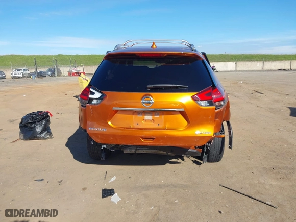 2020 Nissan Rogue SV with VIN JN8AT2MV6LW104334, listed as a IAAI auction lot 41699036 with 41,322 mi miles. Bid and sale history available at carsss.com. Image 16.