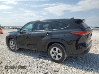 2021 Toyota Highlander L with VIN 5TDCZRAH3MS076472, listed as a Copart auction lot 53209755 with 34,781 mi miles and Salvage title. Bid and sale history available at DreamBid. Image 2.