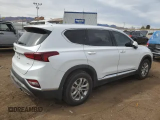 2020 Hyundai Santa Fe SEL with VIN 5NMS3CAD1LH246529, listed as a Copart auction lot 50032415 with 56,412 mi miles and Salvage Title. Bid and sale history available at carsss.com. Image 3.