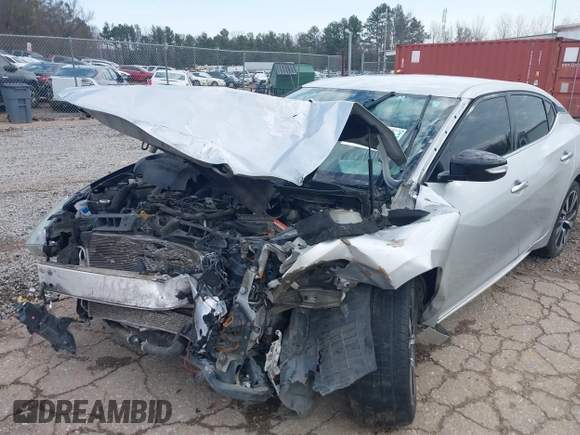 2016 Nissan Maxima SV with VIN 1N4AA6AP7GC439288, listed as a IAAI auction lot 41572262 with 223,185 mi miles and . Bid and sale history available at DreamBid. Image 18.