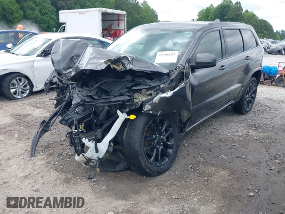 2017 Jeep Grand Cherokee Altitude with VIN 1C4RJFAG1HC866674, listed as a IAAI auction lot 42308653 with 98,123 mi miles and . Bid and sale history available at DreamBid. Image 20.