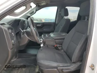 2022 Chevrolet Silverado 1500 Work Truck with VIN 1GCRDAED2NZ506249, listed as a Copart auction lot 45020215 with 92,812 mi miles and Clean Title. Bid and sale history available at DreamBid. Image 7.