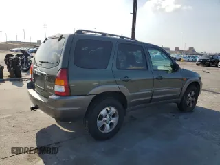 2002 Mazda Tribute LX with VIN 4F2YU08112KM16716, listed as a Copart auction lot 55095645 with 113,885 mi miles and Salvage Title. Bid and sale history available at DreamBid. Image 3.