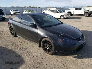 2003 Acura RSX with VIN JH4DC53813C002834, listed as a Copart auction lot 79517084 with 225,002 mi miles and Salvage Title. Bid and sale history available at carsss.com. Image 4.