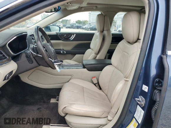 2018 Lincoln Continental Reserve with VIN 1LN6L9NP0J5606281, listed as a Copart auction lot 89105885 with 56,781 mi miles and Salvage Title. Bid and sale history available at carsss.com. Image 7.