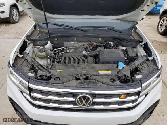 2021 Volkswagen Atlas Cross Sport 3.6L V6 SE w/Technology R-Line with VIN 1V2PE2CA1MC202476, listed as a Copart auction lot 51751855 with 28,151 mi miles and Salvage Title. Bid and sale history available at carsss.com. Image 12.