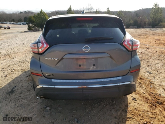 2017 Nissan Murano S with VIN 5N1AZ2MG3HN199276, listed as a Copart auction lot 43985515 with 222,881 mi miles and Salvage Title. Bid and sale history available at carsss.com. Image 6.