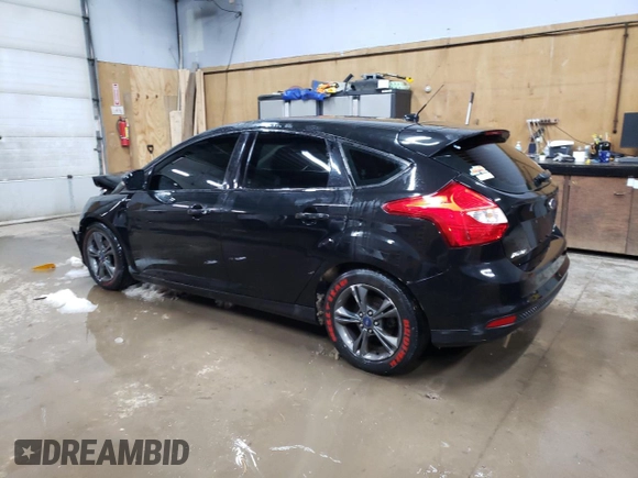 2014 Ford Focus SE with VIN 1FADP3K27EL372766, listed as a Copart auction lot 88404655 with Not Provided miles and Clean Title. Bid and sale history available at carsss.com. Image 2.