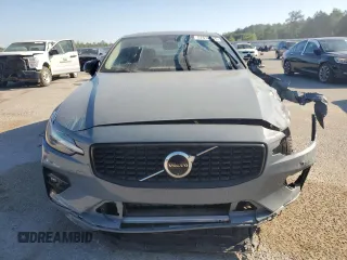 2024 Volvo S60 Plus Dark Theme with VIN 7JRL12FL9RG314730, listed as a Copart auction lot 52812515 with 6,779 mi miles and Salvage Title. Bid and sale history available at carsss.com. Image 5.