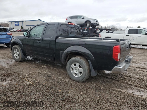 2006 Nissan Frontier SE with VIN 1N6AD06W26C457885, listed as a Copart auction lot 48870975 with 109,594 mi miles and Clean title. Bid and sale history available at DreamBid. Image 2.