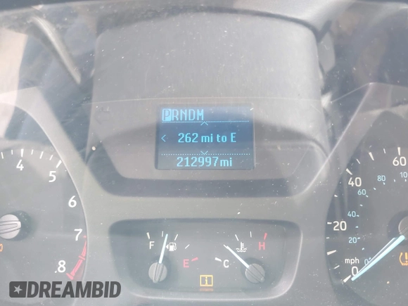 2019 Ford Transit with VIN 1FTYE1YM7KKA11022, listed as a IAAI auction lot 41790533 with 212,997 mi miles. Bid and sale history available at carsss.com. Image 7.