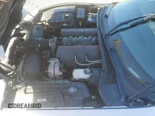 1998 Chevrolet Corvette with VIN 1G1YY32G3W5107832, listed as a Copart auction lot 83642384 with 106,433 mi miles and Salvage Title. Bid and sale history available at carsss.com. Image 11.